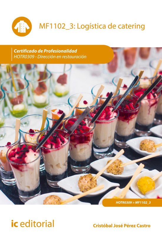 Logística de catering. HOTR0309 - cover