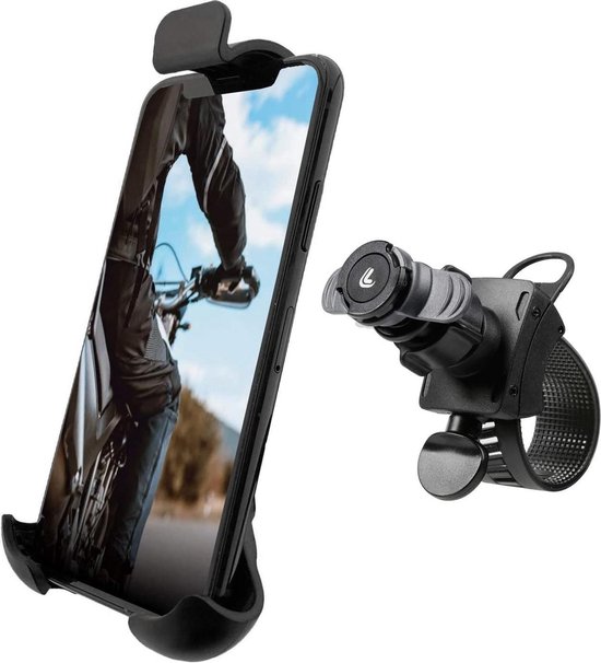 Supports d'accessoires de moto Support de téléphone portable pour moto  Support de téléphone universel (couleur : blanc) : : Électronique