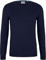 Trui Sweatshirt Tom Tailor Blauw maat 3XL