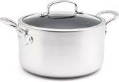 Bol.com GreenPan Barcelona Evershine Kookpan - 24 cm - 5.8L - PFAS-vrij - Gratis Ecover pakket bij aankoop van €100 GreenPan* en... aanbieding