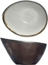 Mercurio Kommetje Ovaal 10.5x8xh6cm (set van 6)