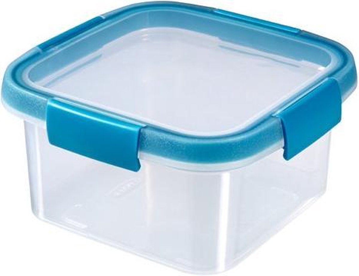 Smart-Fresh - Voedingsbox - 1,1L - 16x16x9cm - (set van 6)