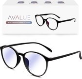 Blue Light Glasses - Blauw Licht Bril - Computerbril - Zwart