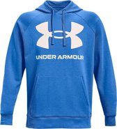 Men’s Hoodie Under Armour Rival Big Logo Blue