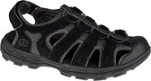 Skechers Garver Selmo 64641-BLK, Mannen, Zwart, Sportsandalen, maat: 44 EU