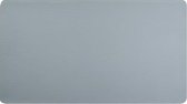 Placemat - Leder - Recycle - Grijs - 43x30xm - (set van 12)