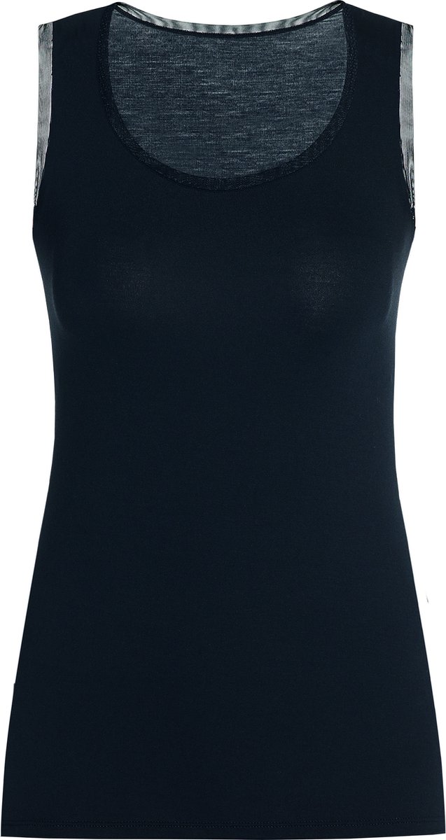 Oroblu Perfect Line Modal - Tank Top - Kleur Zwart - Maat XL