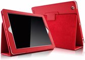 Luxe flip case voor iPad 2, 3 & 4 - rood