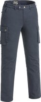 Pinewood Serengeti Trousers - Dark Navy (5790) - Outdoorbroek - Elastisch & Veel Stretch