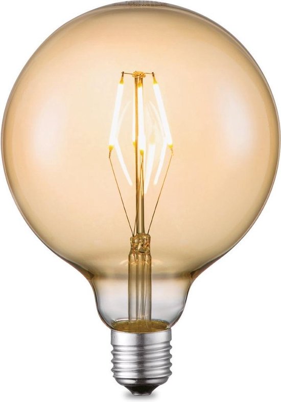 Home Sweet Home Lampe LED Globe G125 E27 4W 400Lm 2700K dimmable - ambre