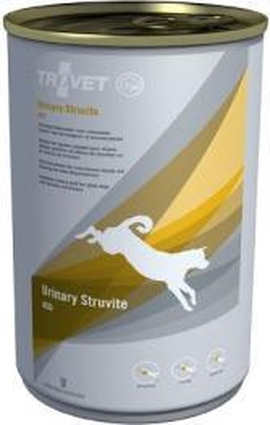 TROVET Urinary Struvite ASD Hond - 6 x 400 gr blikken