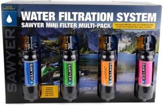 Filtre à eau Sawyer - Paquet de 4 - Mini Filtres | bol.com