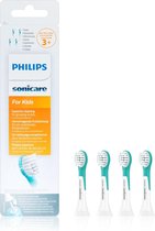 Philips Sonicare For Kids Têtes de brosse compactes, lot de 4, taille compacte