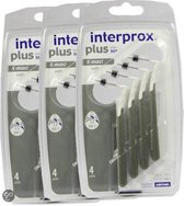 Interprox Plus X Maxi 4.5mm-9mm - 12 x 4 stuks  - Voordeelverpakking