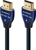 Audioquest BlueBerry 18G HDMI Kabel - 2m