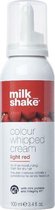 Milk_Shake Color Whipped Cream Light Red 100ml