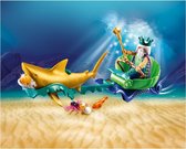 Playmobil Magic 70097 Koning van de Zee met Haaienkoets
