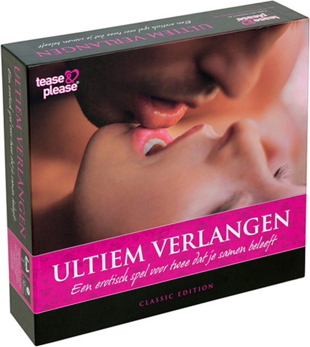 Tease & Please Ultiem verlangen - Roze - Erotisch Bordspel - Tease & Please
