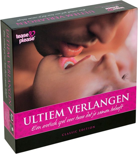 Tease & Please Ultiem verlangen - Roze - Erotisch Bordspel