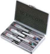 Facom Doos met 5 Micro-Tech® schroevendraaiers voor Torx® schroeven - AEX.J1