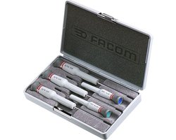 Facom Doos met 5 Micro-Tech® schroevendraaiers voor Torx® schroeven - AEX.J1