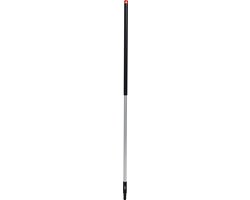 Vikan Transport Steel 293752 - 150 cm - Aluminium - Geschikt voor alle Vikan Autowasborstels - Geisoleerde Handgreep