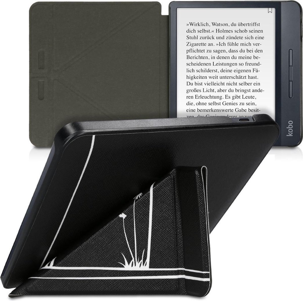 Coque pour Kobo Libra 2 Étui de liseuse portefeuille design Origami  iMoshion Multicolore - Accessoires liseuse - Achat & prix