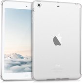kwmobile hoes geschikt voor Apple iPad Mini 2 / iPad Mini 3 - Beschermhoes in mat transparant - Tablet cover