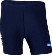 JUJA - UV Zwemshorts voor kinderen - Solid - Marineblauw - maat 110-116cm