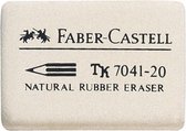 Gum Faber-Castell 7041-20 natuurrubber