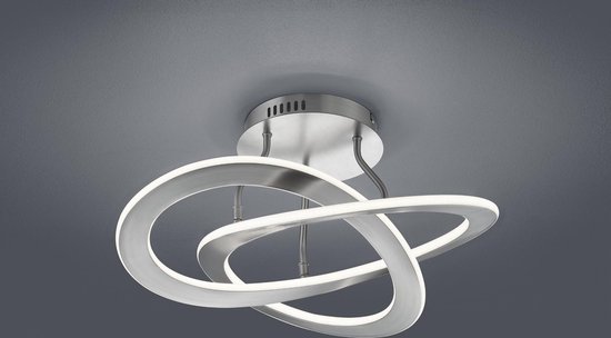 Design RVS LED - dimbaar 3 standen lamp | bol.com