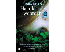 Omslag van Haar laatste woorden