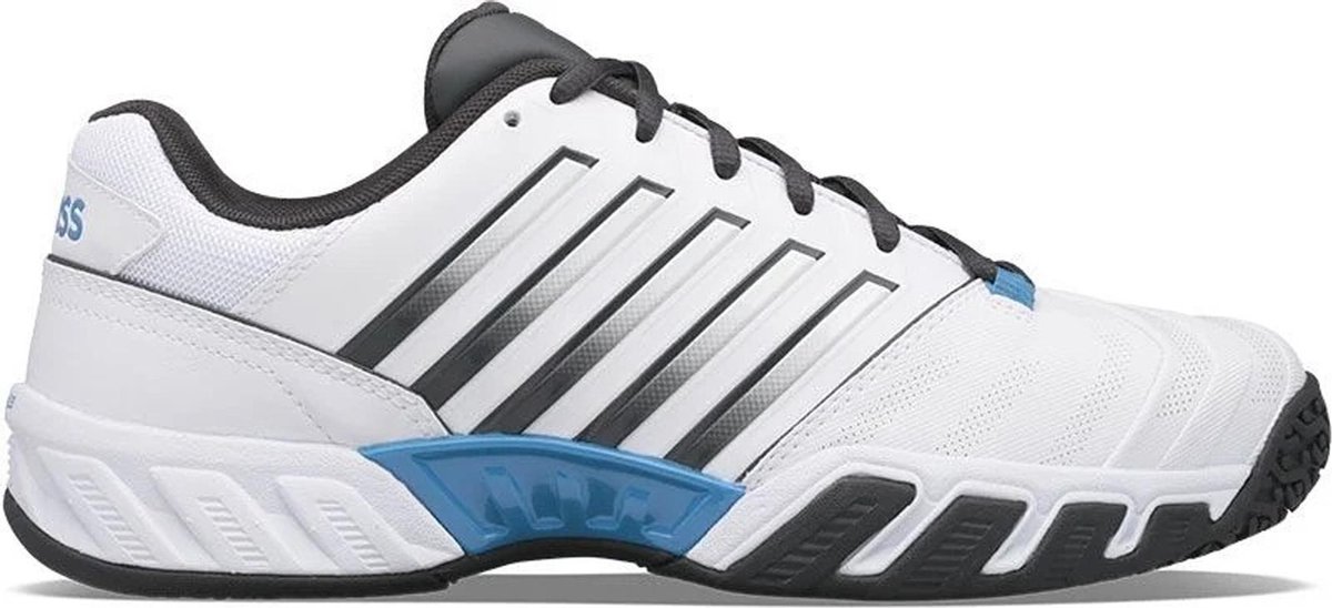 Chaussures de sport K-Swiss - Taille 43 - Homme - blanc / bleu / noir |  bol.com
