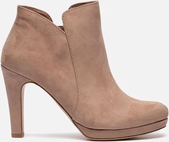 Tamaris Enkellaarsjes roze - Maat 38 | bol.com