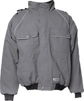 PLANAM Winter jas Canvas 320 Zwart XL