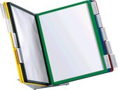 Durable Wandhouder voor bureaustandaard VARIO WALL 10 - 5567 Rood, Geel, Groen, Blauw, Zwart DIN A4 Aantal meegeleverde