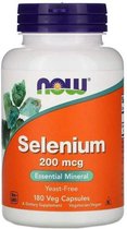 Selenium 200 mcg - 180 veg capsules