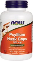 Psyllium Husk 500mg - 200 veggiecaps
