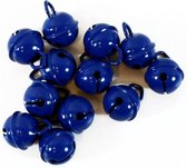 Belletjes 15mm blauw R1 per 12 stuks