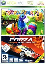 Forza Motorsport 2 + Viva Piñata Double Pack (#) /X360