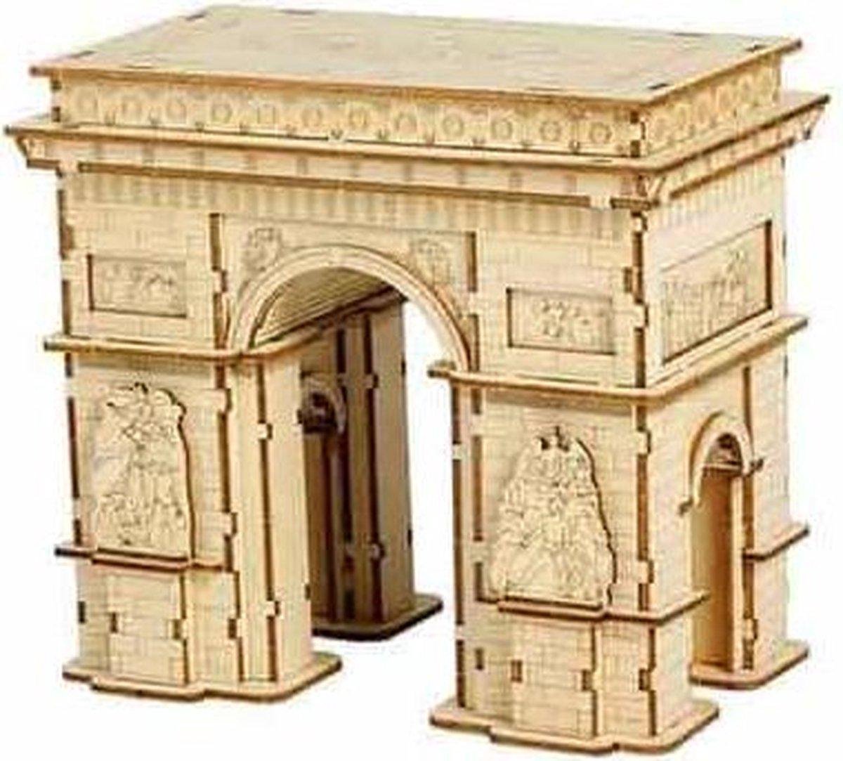 Arc de Triomphe houten bouwpakket
