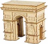 Arc de Triomphe houten bouwpakket - Overig