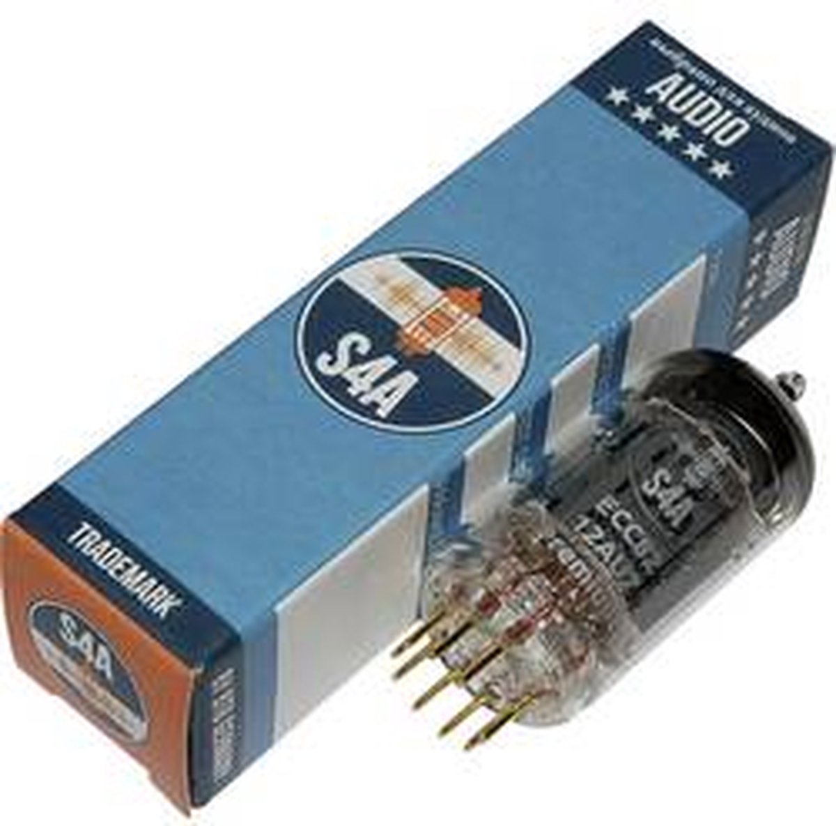 BTB Vertrieb ECC82 S4A Premium Elektronenbuis Geselecteerd voor Audio & studio Dubbeltriode Aantal polen: 9 Fitting: No