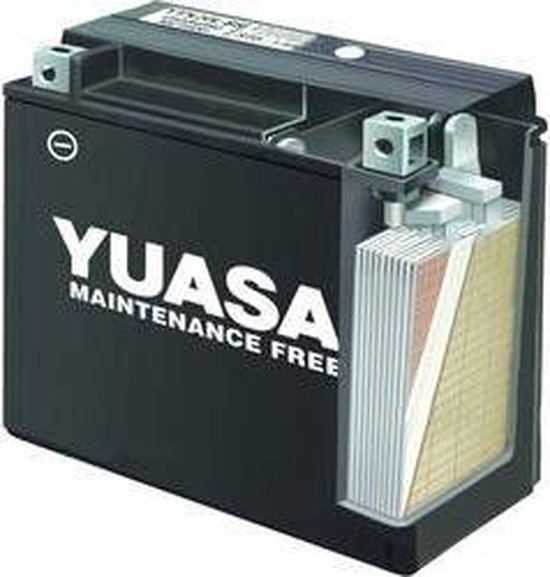 Batterie Yuasa YTX4L-BS AGM SLA - Haute Performance - Pour Moto, Scooter, Quad - Batterie Sans Entretien