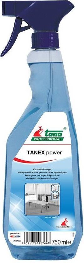 Tana tanex power kunststofreiniger 1 x 750 ml | bol.com