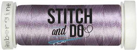 Stitch & Do 200 m - Linnen - Aubergine