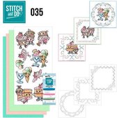 Stitch and Do 35 - Cupcakes