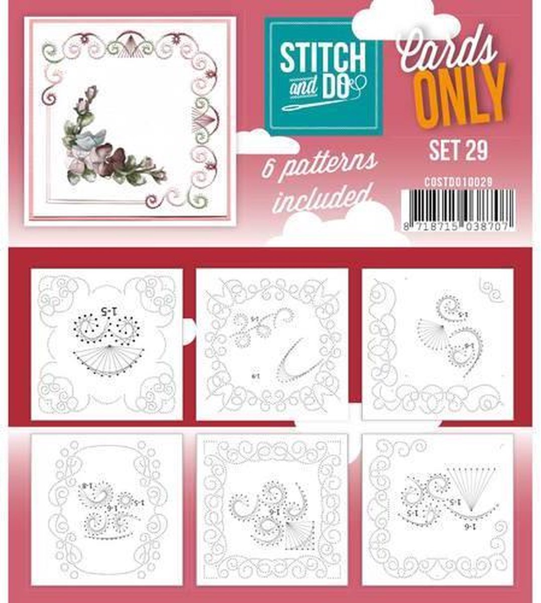 Stitch & Do Cards only Set 29