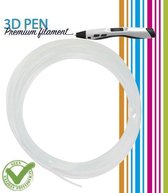 3D Pen filament - 5M - Transparant fluor
