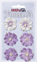 FLORELLA-Bloemen lavendel, 3,5cm